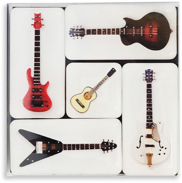 Minimagnetboxen Gitarren