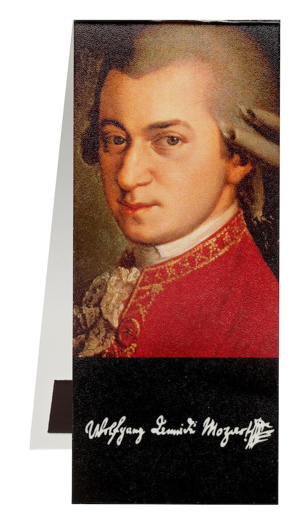 Lesezeichen Mozart-Portrait