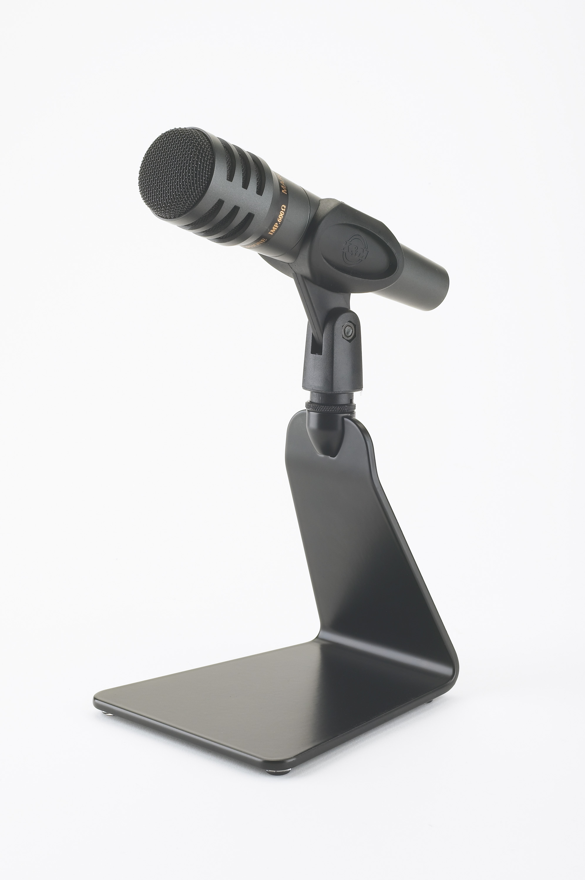 Design-Mikrofon-Tischstativ 23250 K-M schwarz