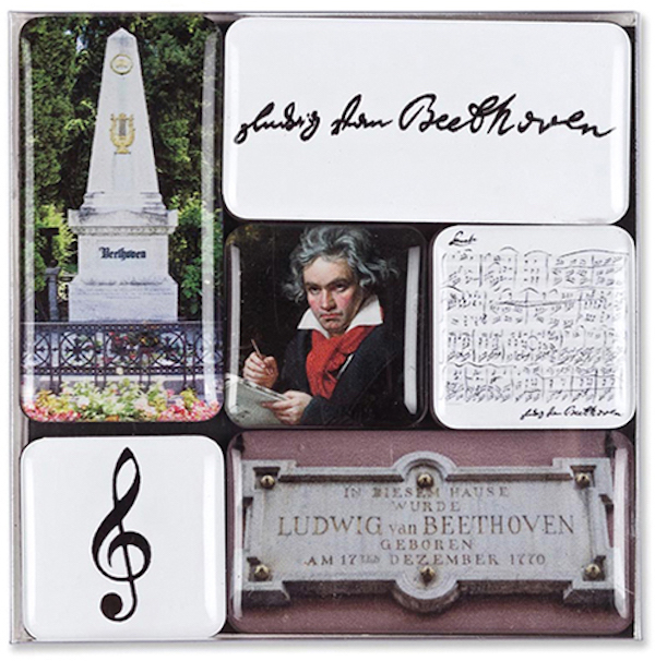 Minimagnetboxen Beethoven