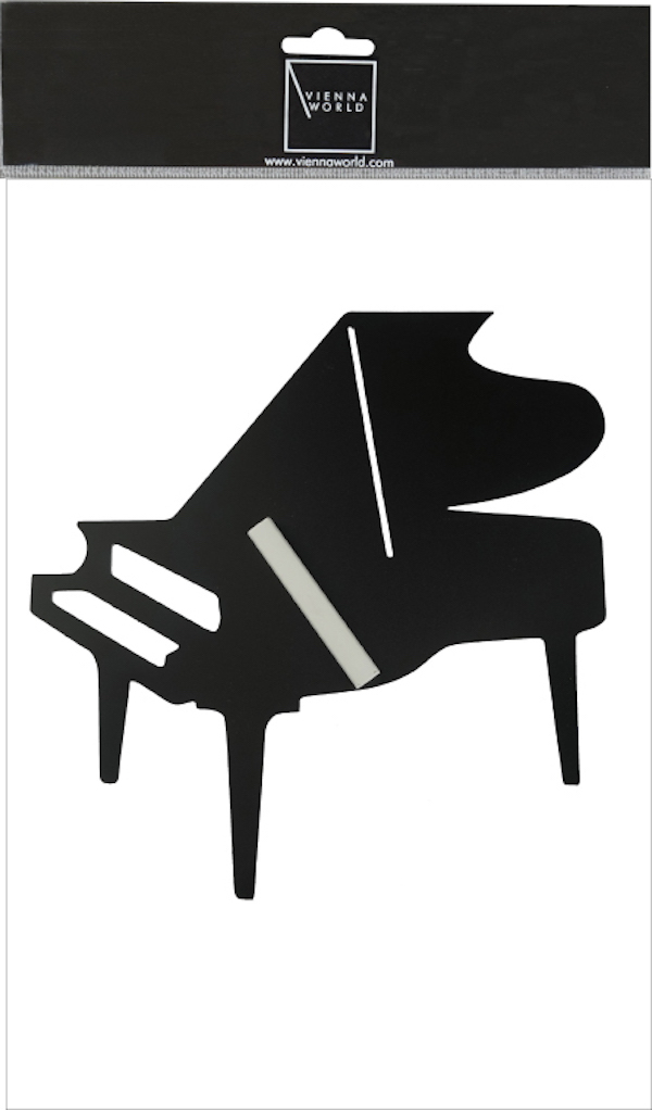 Kreidetafel Klavier magnetisch