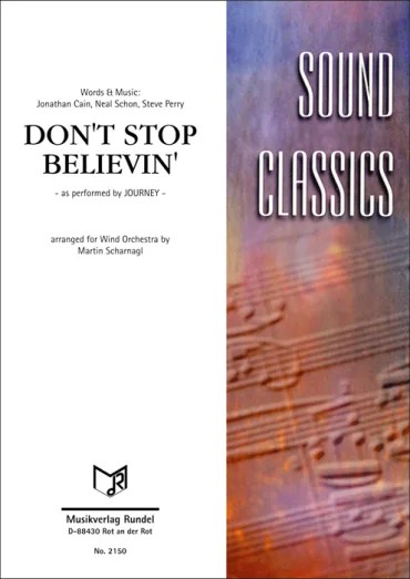 Don't Stop Believin Don't Stop Believin