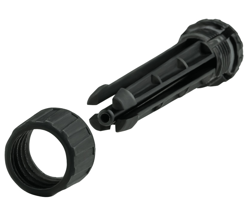 Flötenständer 15252 K-M schwarz