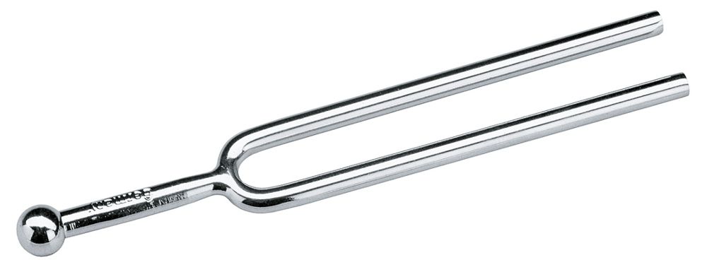 Stimmgabel 168/1 K-M vernickelt