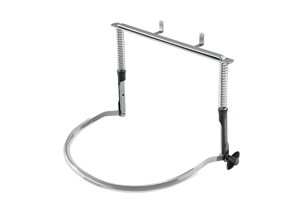 Mundharmonikahalter 164/1 K-M verchromt
