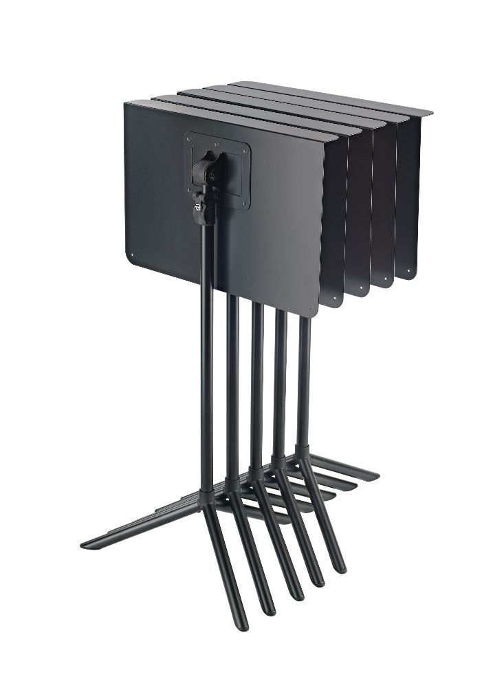 Orchesternotenpult 11930 K-M schwarz