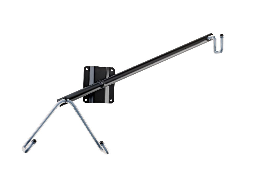 E-Gitarren-Wandhalter 16295 K-M schwarz