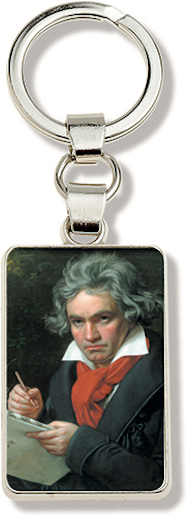 Schlüsselanhänger Beethoven Metall