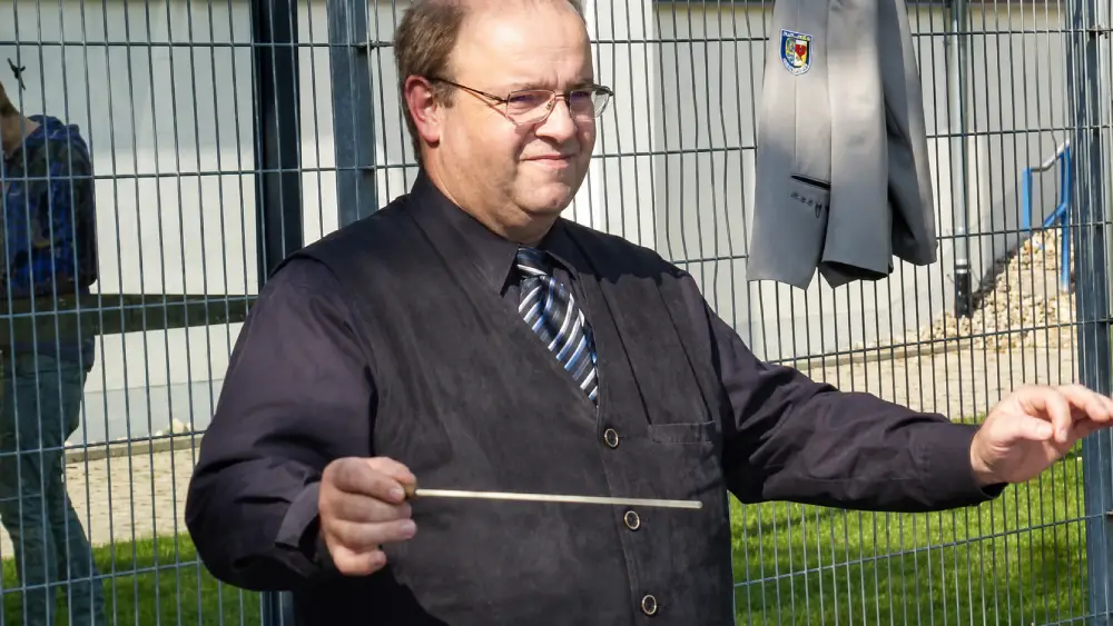 Blasmusik und Dirigent bei FUN-Music