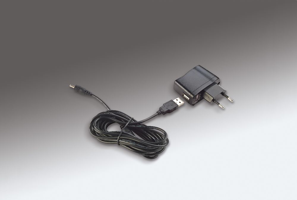 LED Pianoleuchte 12298 K-M silber