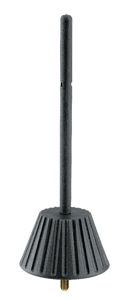 Flötenkegel 17782 K-M schwarz