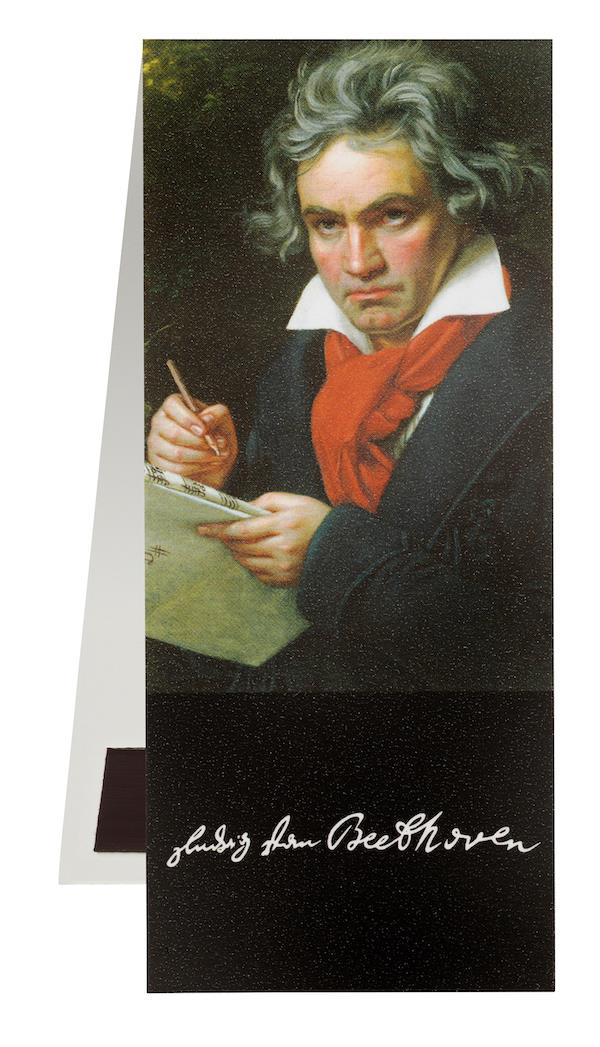 Lesezeichen Beethoven-Portrait