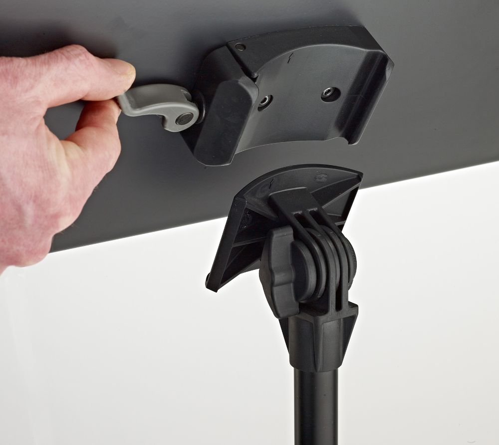 Orchesternotenpult 11870 schwarz