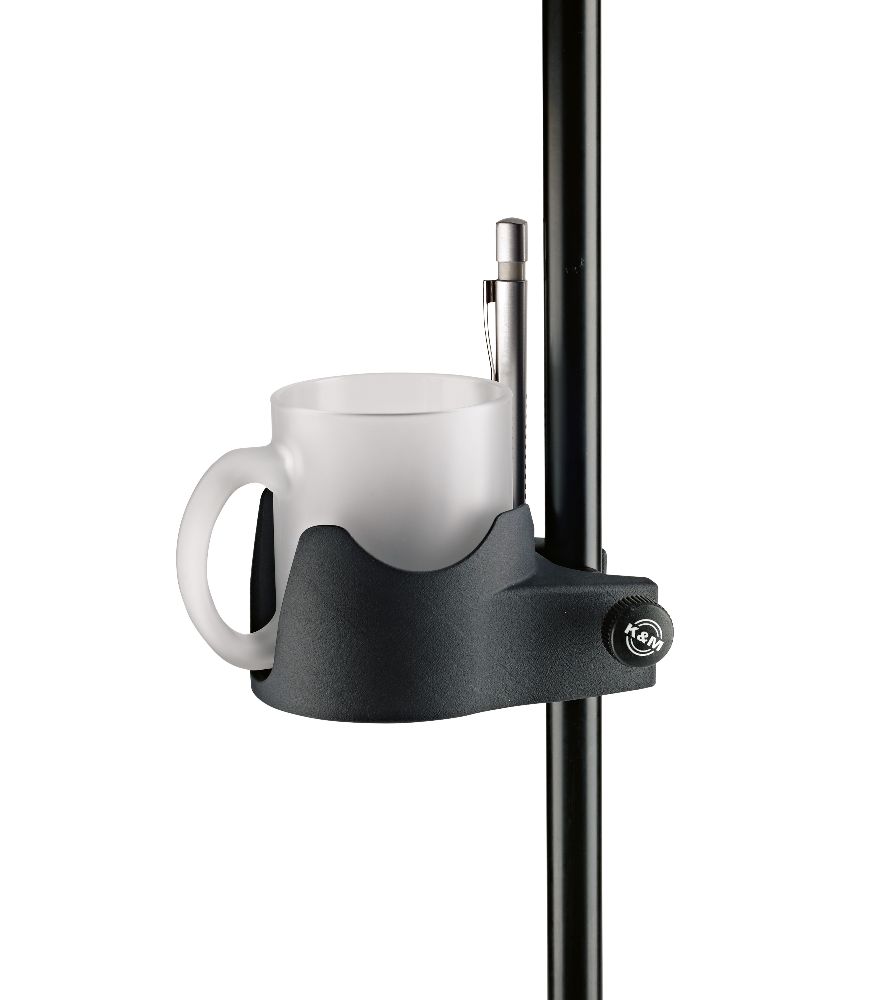 Getränkehalter biobased 16027 K-M schwarz