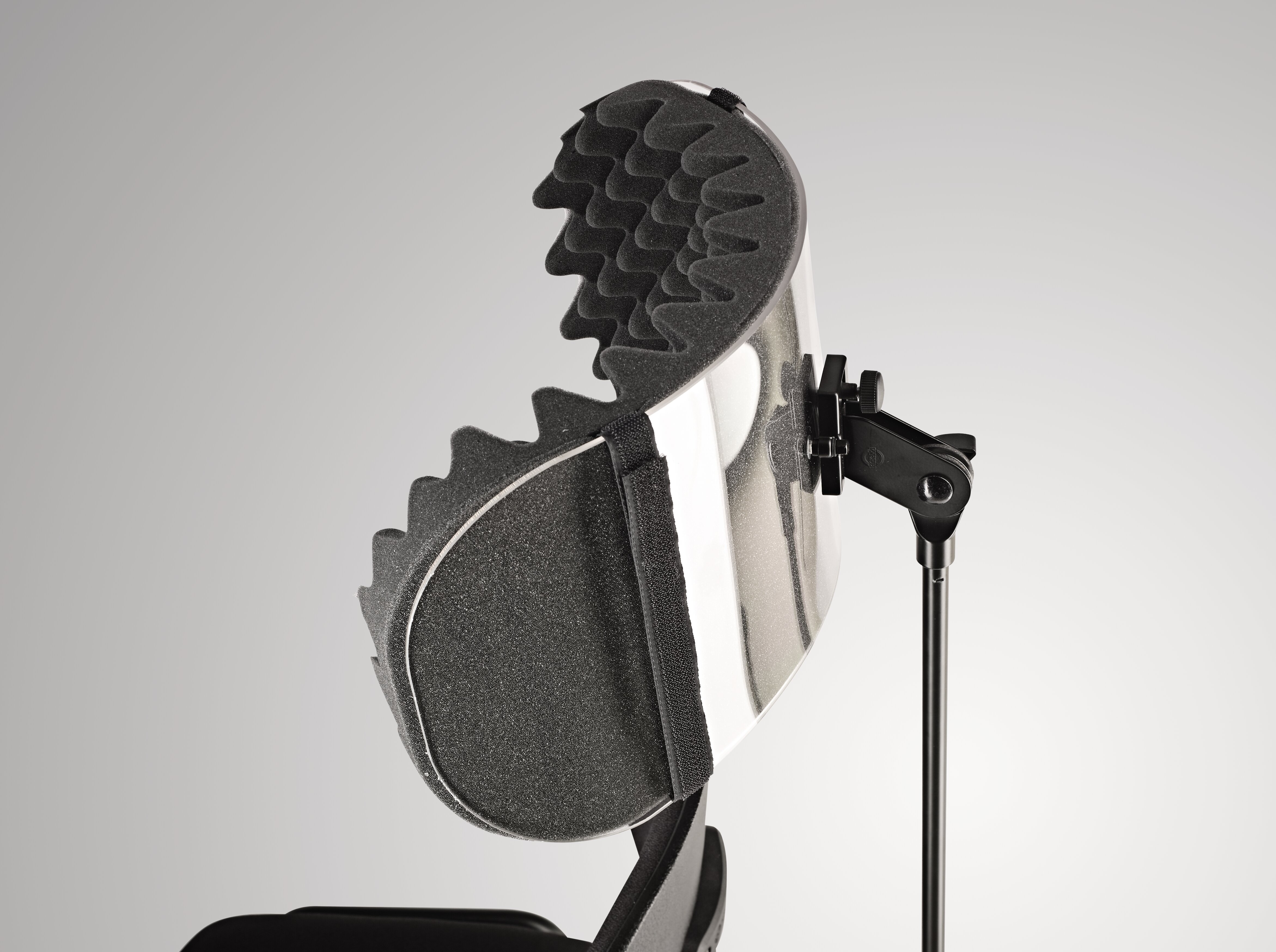 Akkustik Absorber mit Klettband 11901 K-M anthrazit Akkustik Absorber mit Klettband 11901 K-M anthrazit