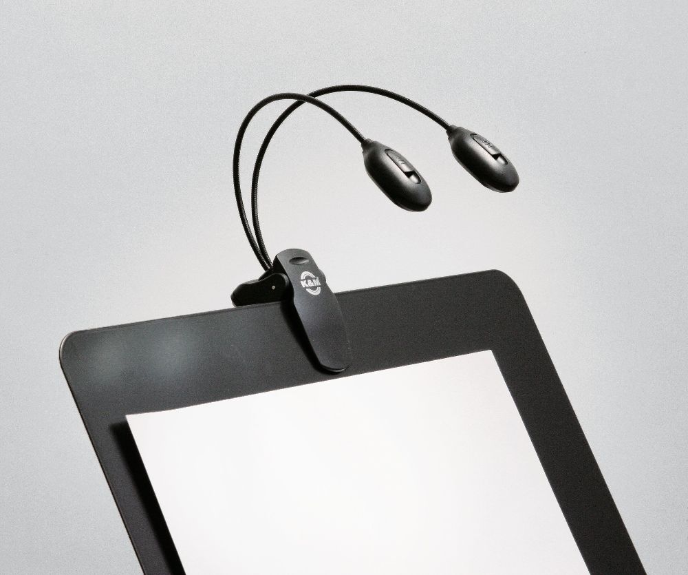 Notenpultleuchte Twin Head 12270 K-M