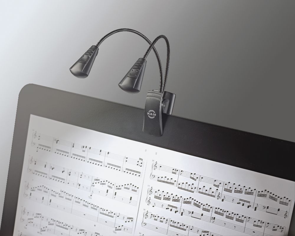 Doube LED Flexlight Notenpultleuchte 12243 K-M