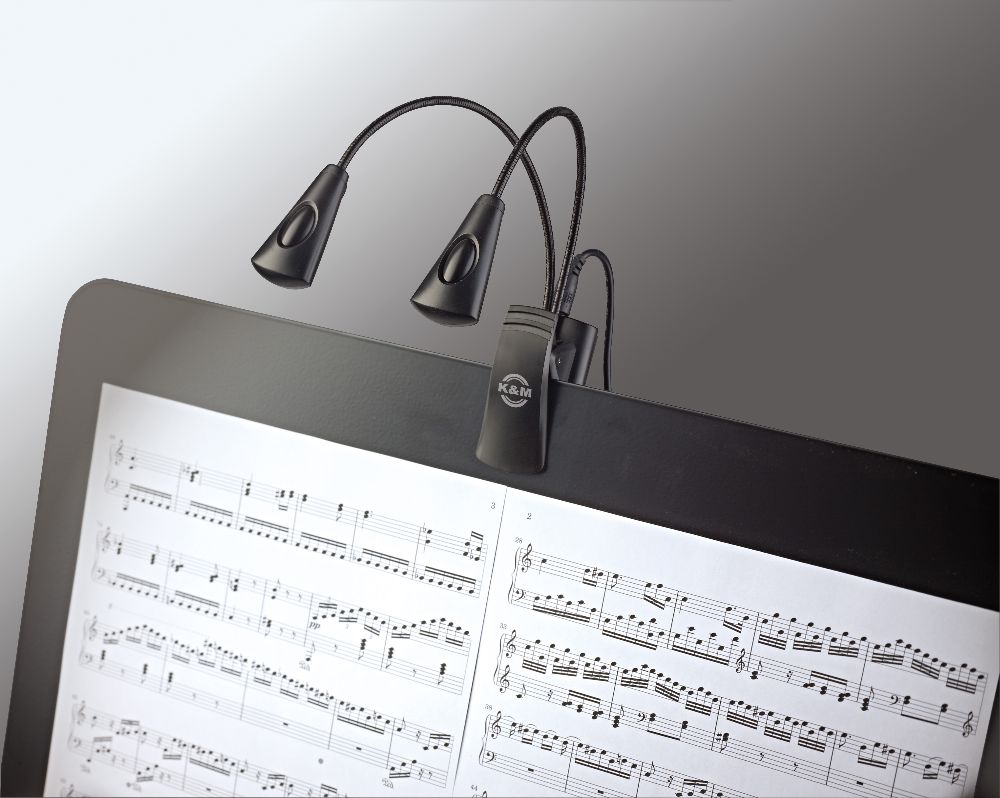 Doube4 LED Flexlight Set Notenpultleuchte 12245 K-M