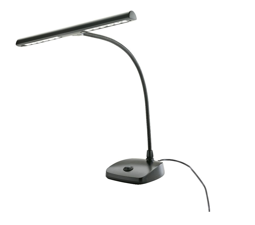 LED-Pianoleuchte 12297 K-M schwarz LED-Pianoleuchte 12297 K-M schwarz