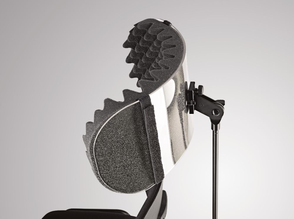 Akustik Absorber mit Klettband 11901 K-M