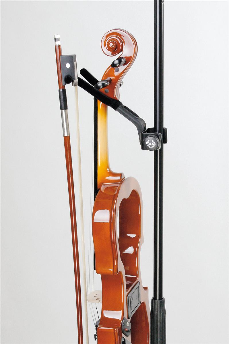 Violinenhalter 15580 K-M schwarz