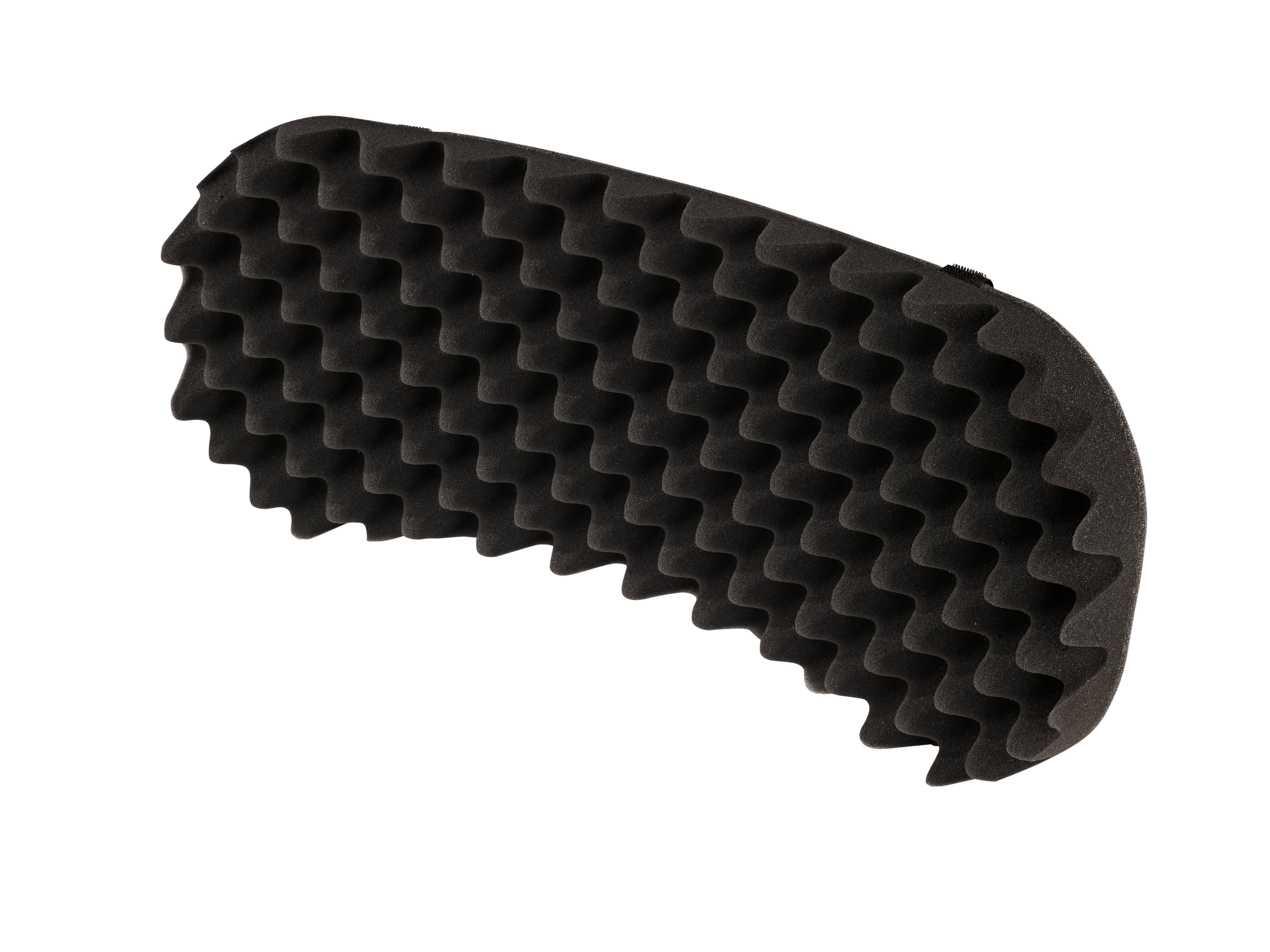 Akkustik Absorber mit Klettband 11901 K-M anthrazit Akkustik Absorber mit Klettband 11901 K-M anthrazit