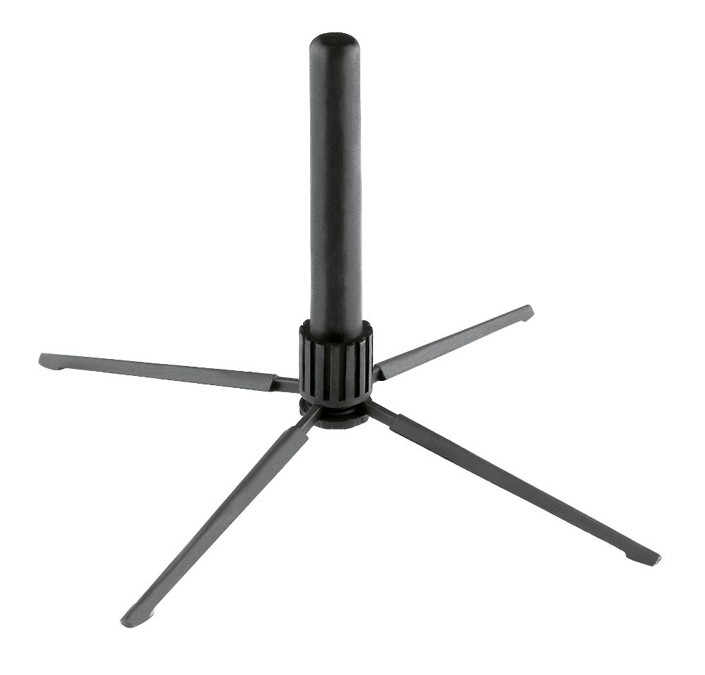 Flötenständer 15232 K-M schwarz