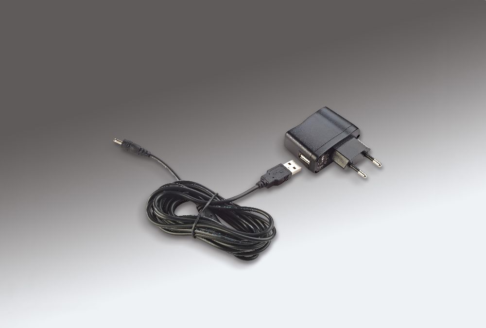 LED-Pianoleuchte 12297 K-M schwarz