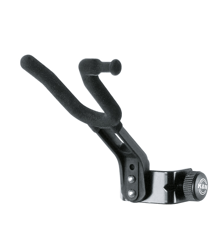 Violinenhalter 15580 K-M schwarz Violinenhalter 15580 K-M schwarz
