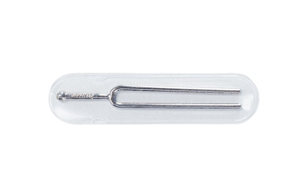 Stimmgabel 168 K-M vernickelt Stimmgabel 168 K-M vernickelt