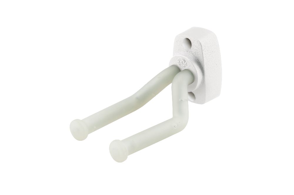 Gitarren-Wandhalter 16280 K-M-trans-weiss Gitarren-Wandhalter 16280 K-M-trans-weiss
