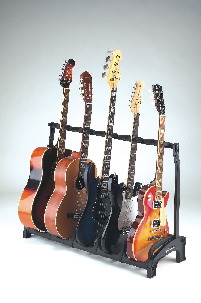 Gitarrenständer 5-fach Guardian 5 17515 K-M Gitarrenständer 5-fach Guardian 5 17515 K-M
