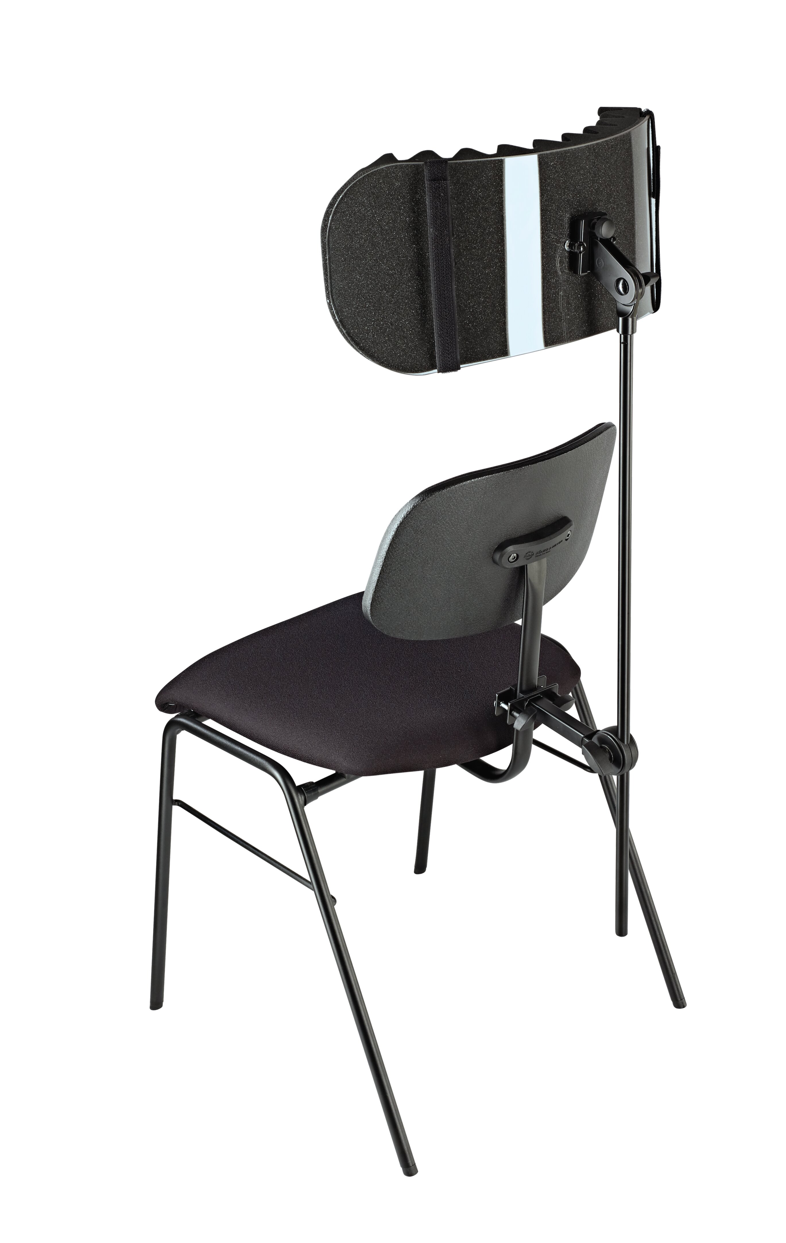 Akkustik Absorber mit Klettband 11901 K-M anthrazit