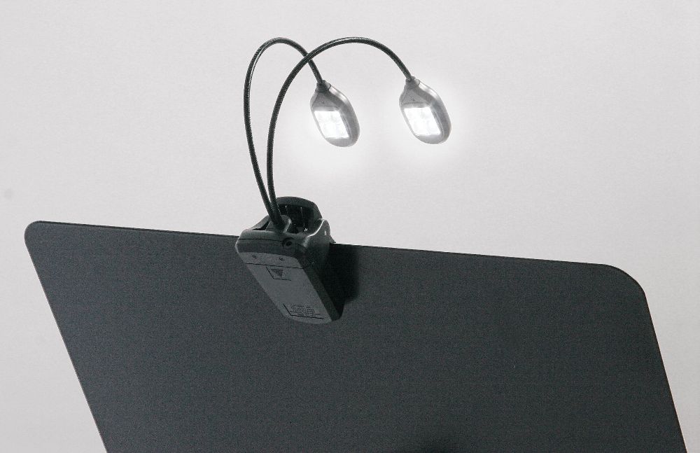 Notenpultleuchte Twin Head 12270 K-M