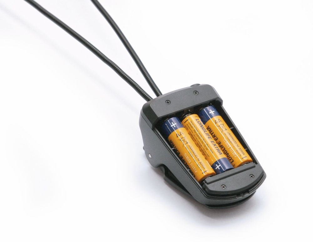 Notenpultleuchte Twin Head 12270 K-M