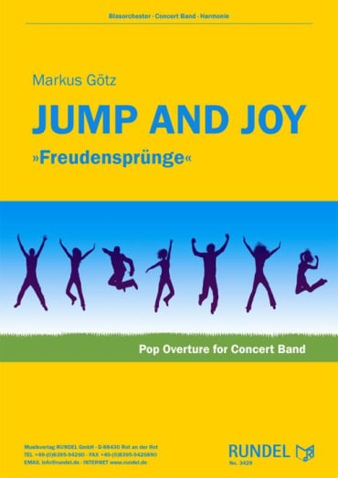 Jump and Joy (Freundensprünge)