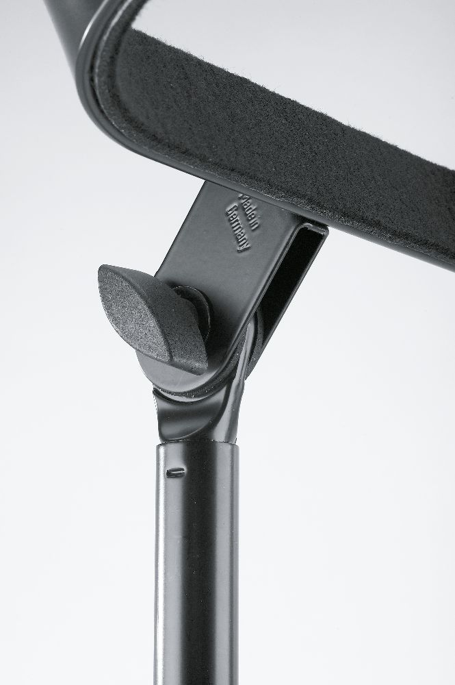 Kontrafagottständer 15045 K-M schwarz