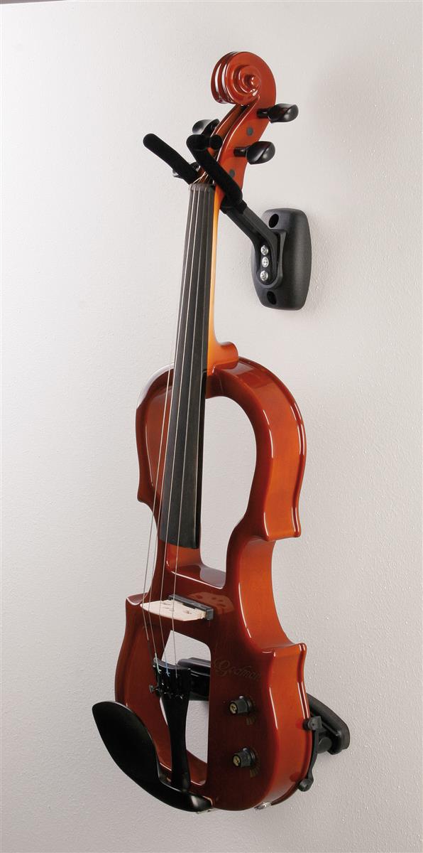 Violinen-Wandhalter 16580 K-M schwarz