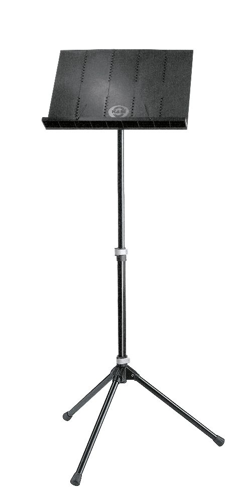 Orchesternotenpult 12120 K-M schwarz Orchesternotenpult 12120 K-M schwarz