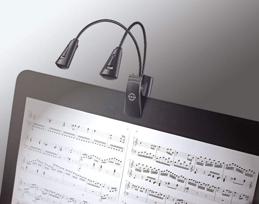 12244 Notenpultleuchte »Double LED FlexLight«