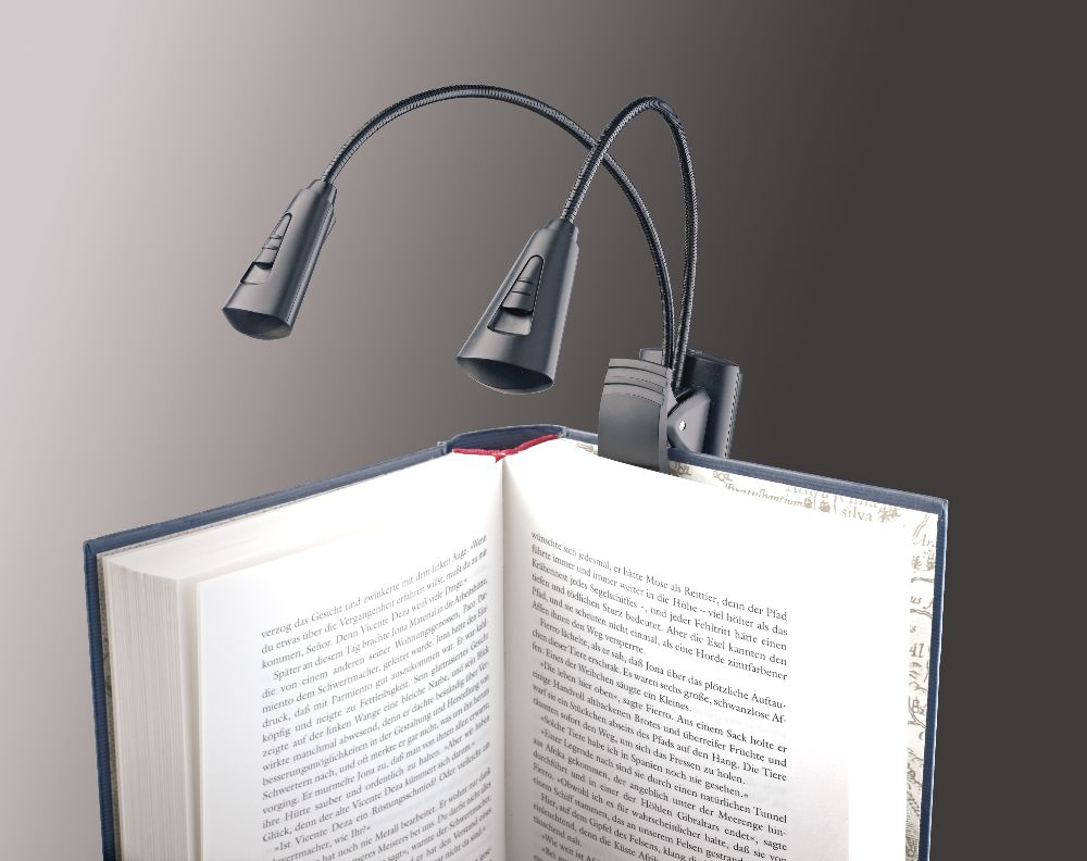 12244 Notenpultleuchte »Double LED FlexLight«