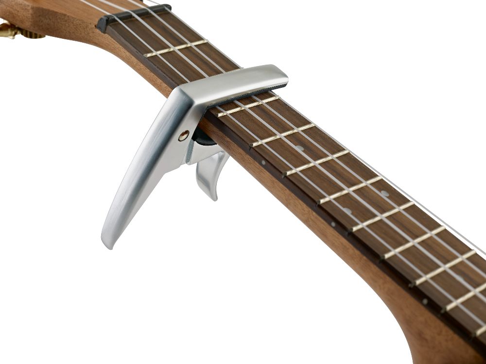 Kapodaster Ukulele 30920 K-M mattverchromt Kapodaster Ukulele 30920 K-M mattverchromt