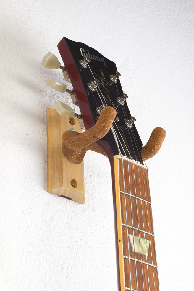 Gitarren-Wandhalter 16220 K-M kork