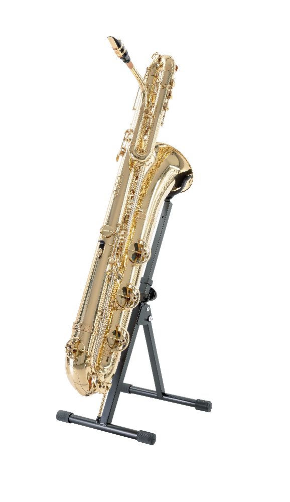 Bass-Saxophonständer 14960 K-M schwarz Bass-Saxophonständer 14960 K-M schwarz