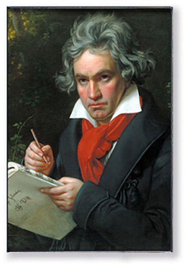 Magnet Beethoven Portrait