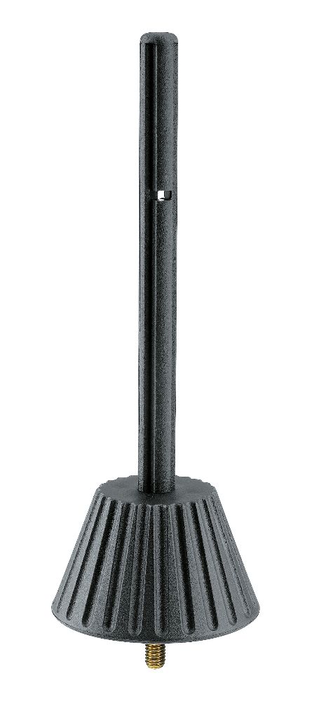 Flötenkegel 17786 K-M schwarz