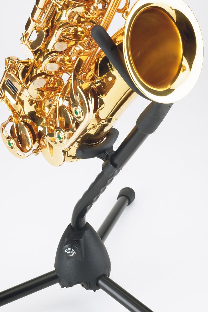 Saxophonständer 14300 K-M schwarz