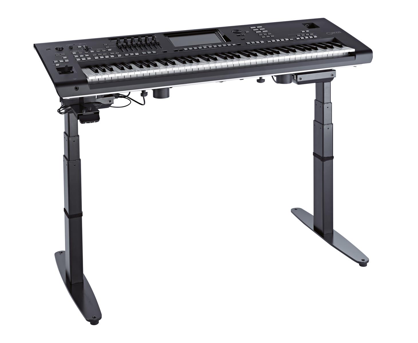 Keyboardtisch Omega E 18800 K-M schwarz