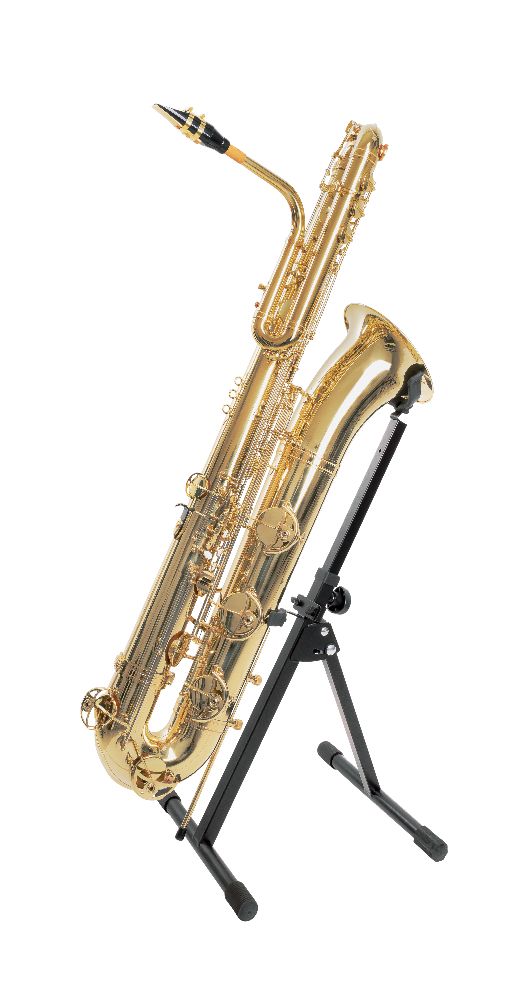 Bass-Saxophonständer 14960 K-M schwarz