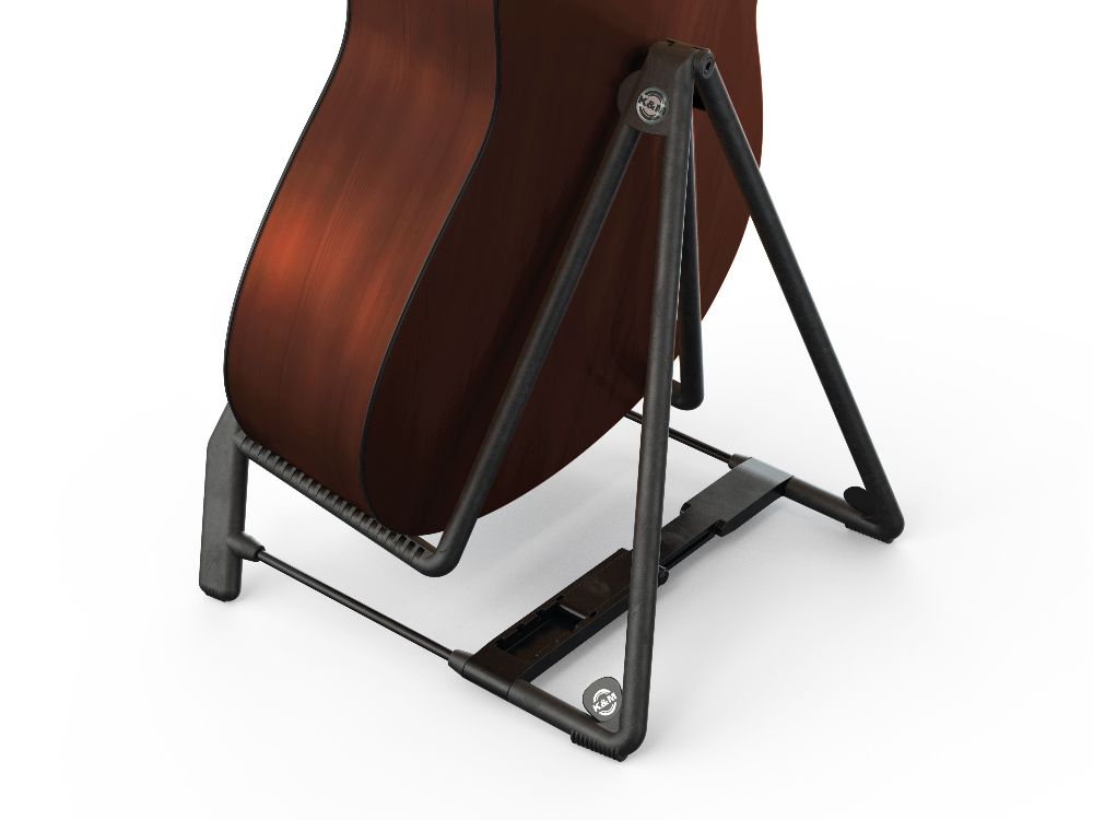 A-Gitarrenständer Heli 2 17580 K-M schwarz